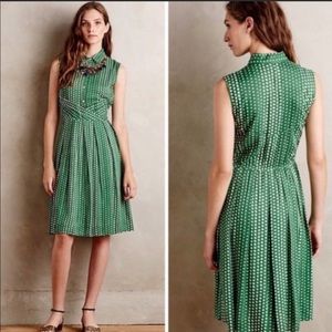 Anthropologie’s Summer Polka Dots Dress